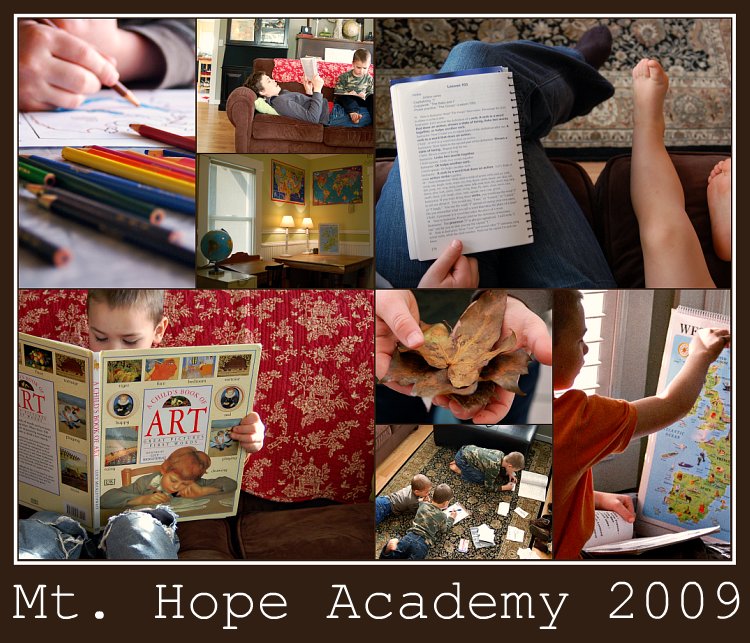 Mt Hope Academy 2009