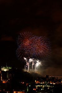 Bank of Scotland Fireworks Concert 2009 by monlai