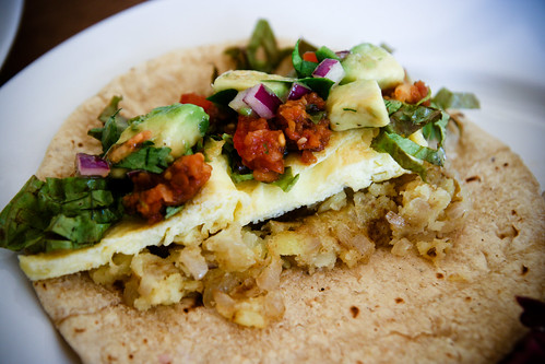 Breakfast Taco (for Lunch)