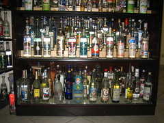 Russian Vodka Bottles
