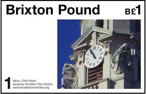 Brixton pound pre launch trial