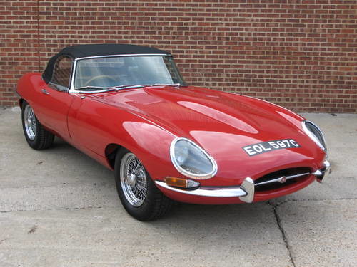 1965 jaguar roadster