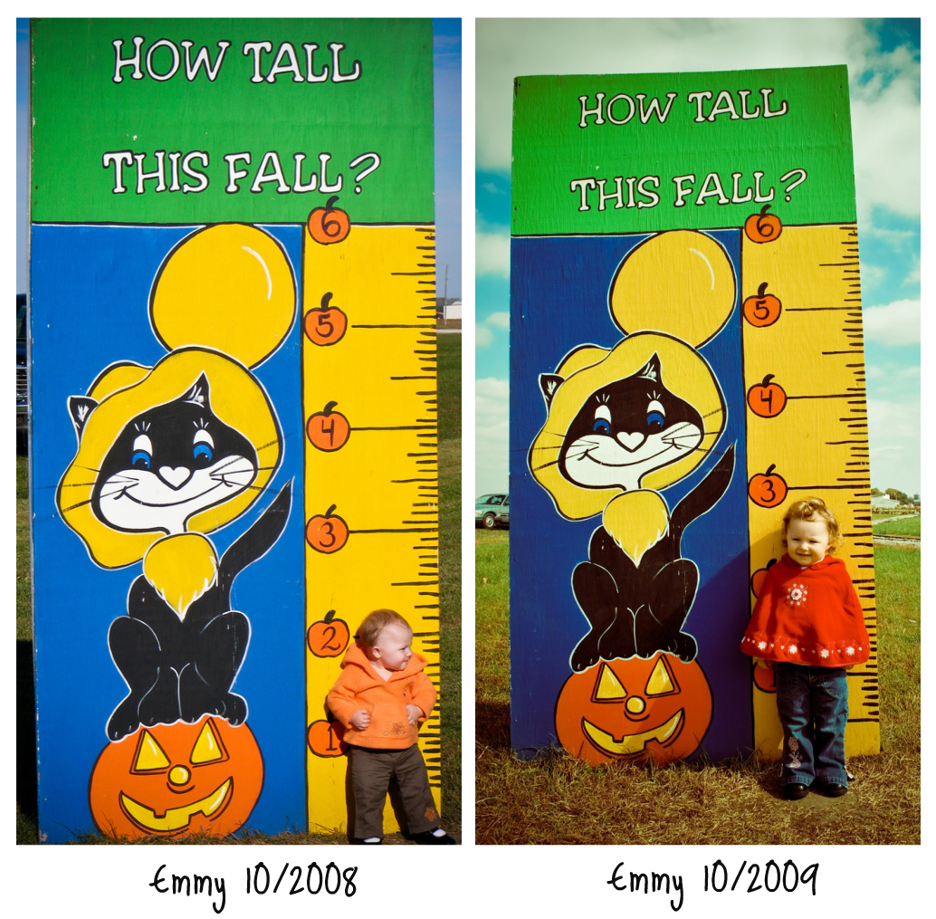 Emmy, How Tall This Fall