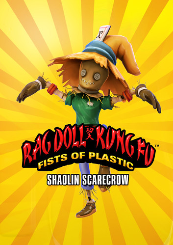 Rag Doll Kung Fu - Shaolin Scarecrow