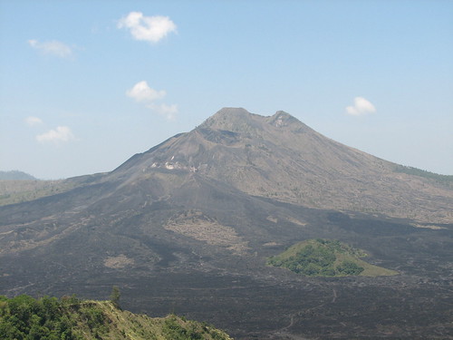 Batur Volcano, Kintamani, Bali