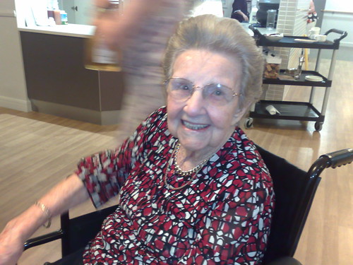 Happy 99th birthday Grandma