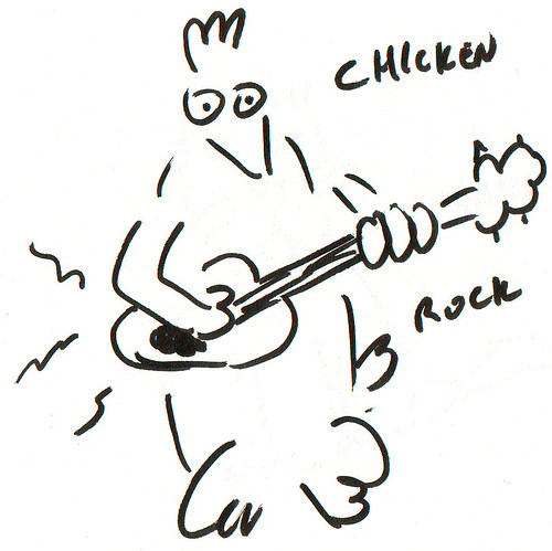 366 Cartoons - 290 - Chicken Rock