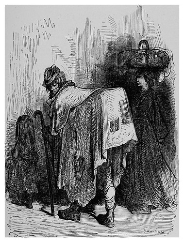 008--Buhonero aragones-Spain (1881)- Doré Gustave