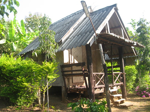 Our little bungalow in Pai