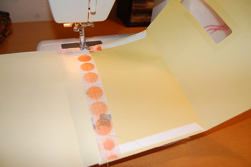 Sewing paper (Copyright Hanna Andersson)