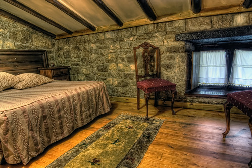 Cabaña de Piedra La Silla de la Reina -Treceño - Cantabria - Dormitorio 2