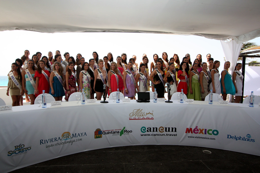 concursantes Miss España Cancún
