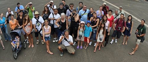Worldwide Photowalk 2009 - Honolulu.  Group photo