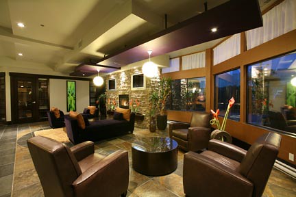 Sandman Hotel Penticton - Lobby