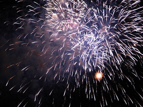 Fireworks in Itabashi, 2009 - 4