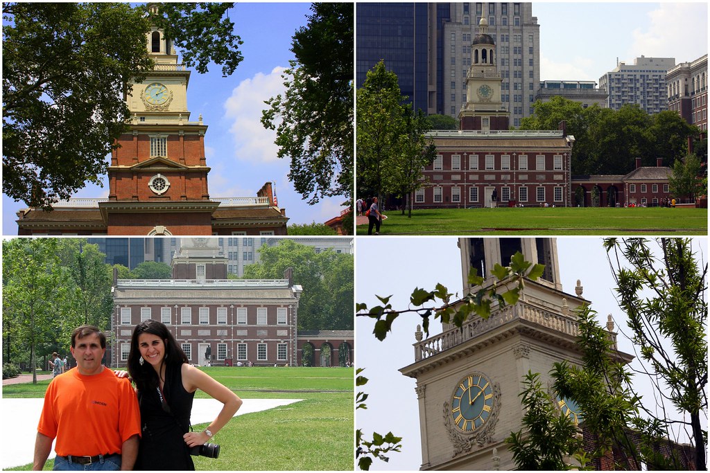 Independence Hall: various views