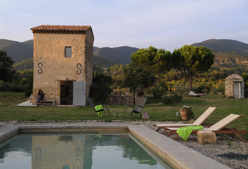 holiday home in the provence