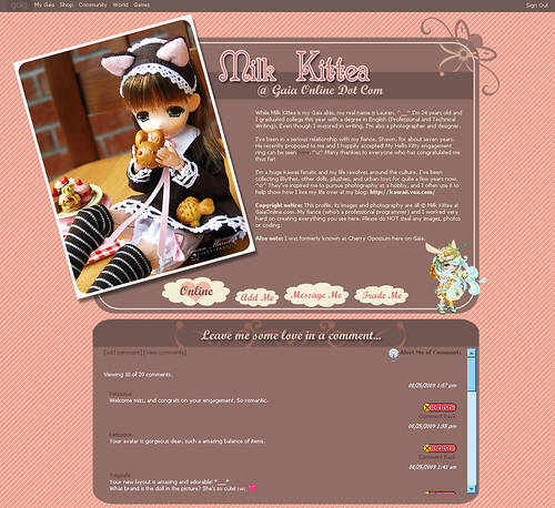 classic layouts for gaiaonline com