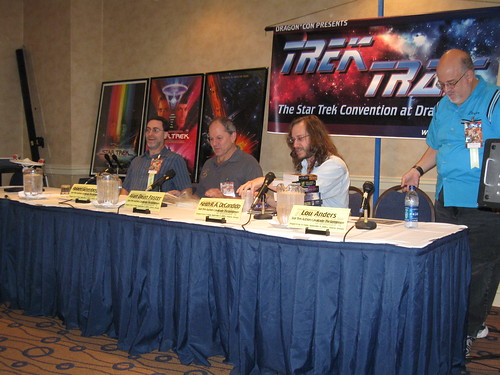 Star Trek Authors Panel