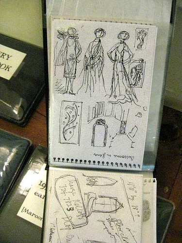 Gorey's original Dracula sketches