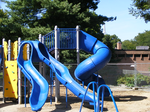 New Play Equipment at Woodside Park