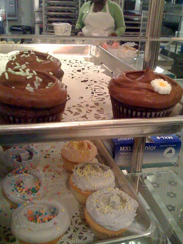 Magnolia Bakery cupcakes