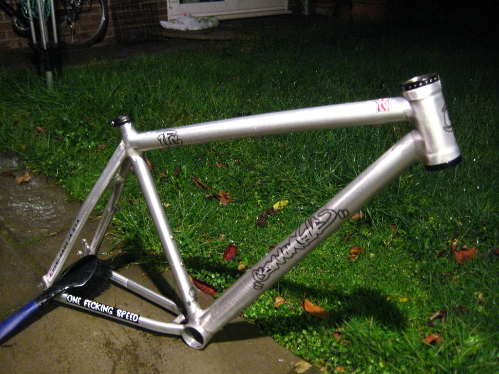 Stripping paint off an alu frame any tips? Singletrack Magazine