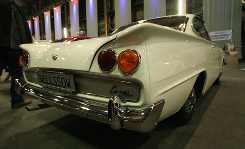 HC09 Ford Consul Capri 1300 Coupe 1962 4