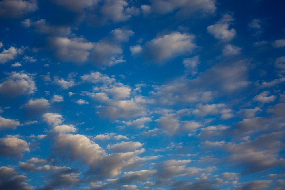 45/365 - Cloud-Specked Sky