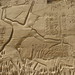 Temple of Karnak, battle scenes of Sety I on the northern exterior wall of the Hypostyle Hall (14) by Prof. Mortel
