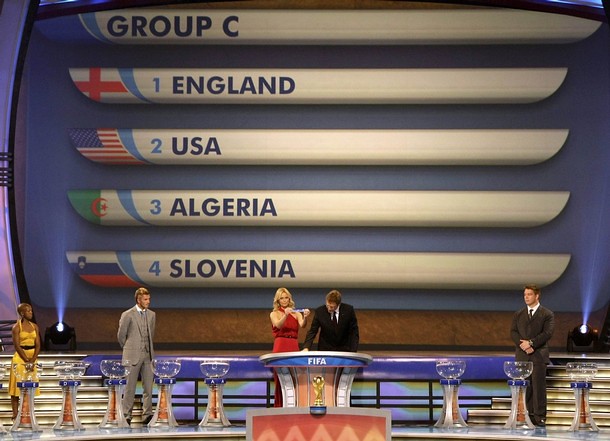 Results of the draw include world cup 2010! Group C by menosultra