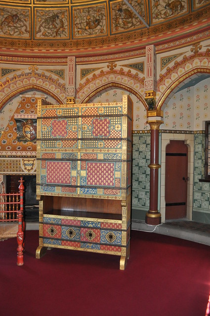 Castell Coch, Lady Bute's Bedroom