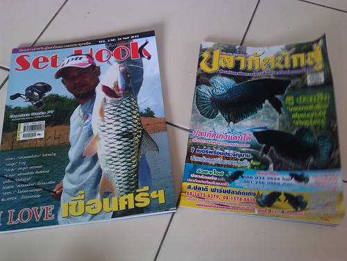 magazines in thailand
