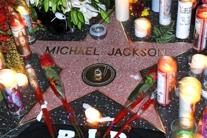 MJ - Walk of fame