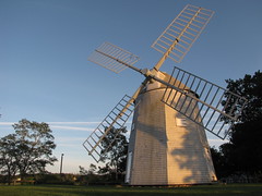 Orleans windmill, Cape Cod