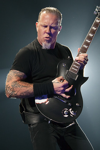 James Hetfield Metallica 