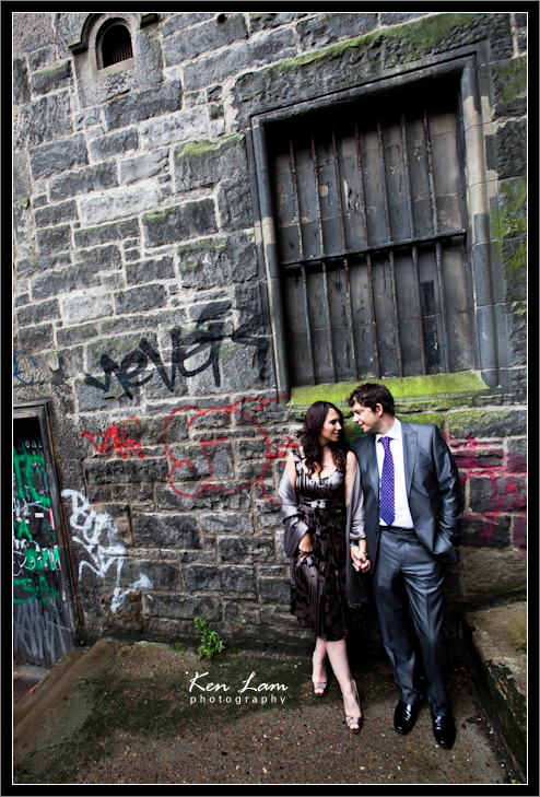 Caroline & Andrew - Pre-wedding in Edinburgh
