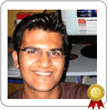 Programmer of the month for Aug '09: Anshuman