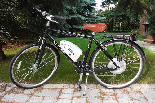 Magna Marque BionX bike-1