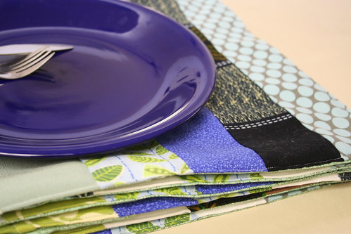 scrappy placemats