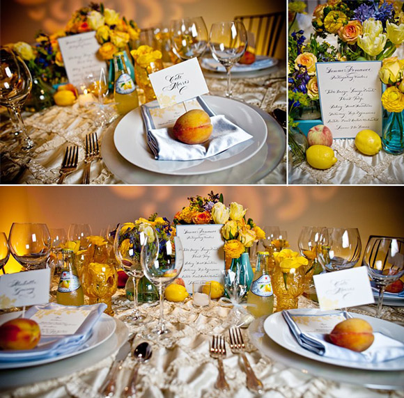 Summer Romance Tablescape from StudioWed featuring Smock