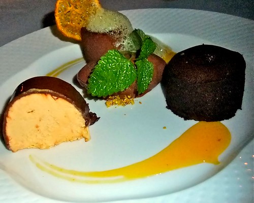 May's 6th Course: Chocolate Sampler