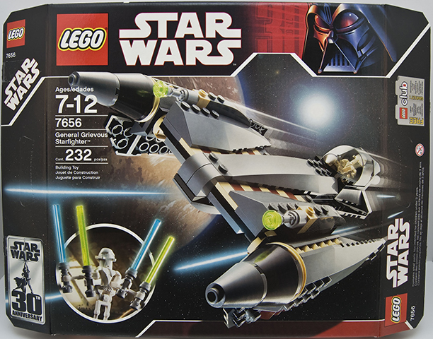 7656 Grievous Starfighter - LEGO Star Wars - Eurobricks Forums