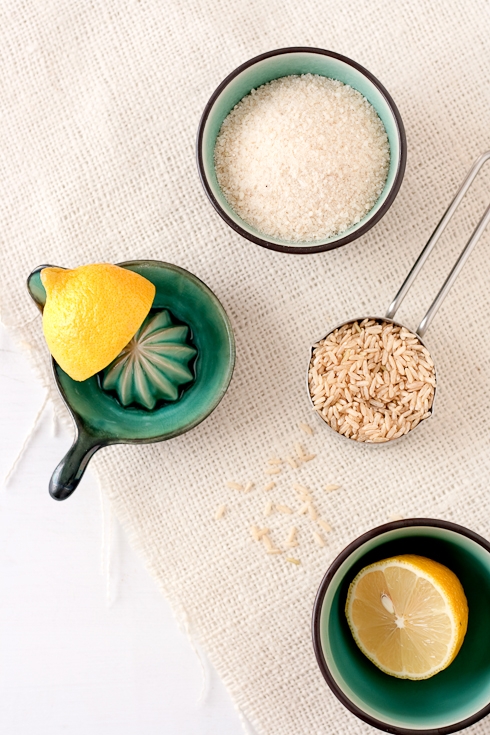 Rice Flour& Lemon For Tarts