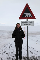 Janet Biggs in Svalbard