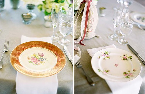 These gorgeous pics are from a wedding table setting so pretty