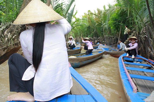 Canoeing with Ms. Saigon