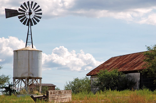 Empire Ranch windmill