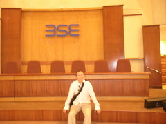 me, chairman of Bombay Stock Exchange