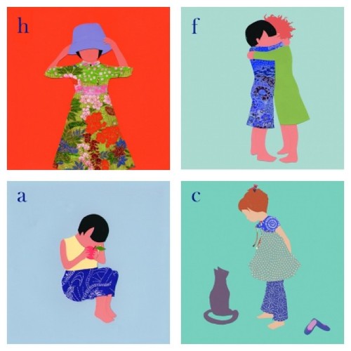 Fine Art for Children by Ida Pearle for The Mini Social Alphabet print series